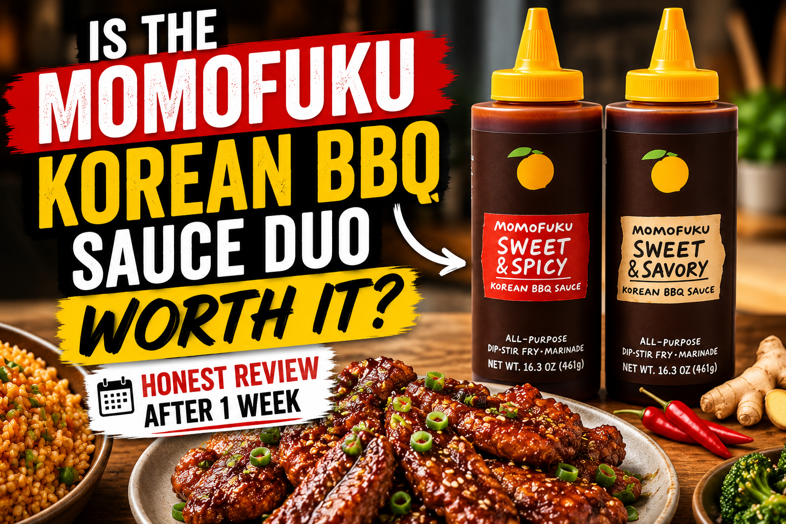 Momofuku Korean BBQ Sauce Duo review