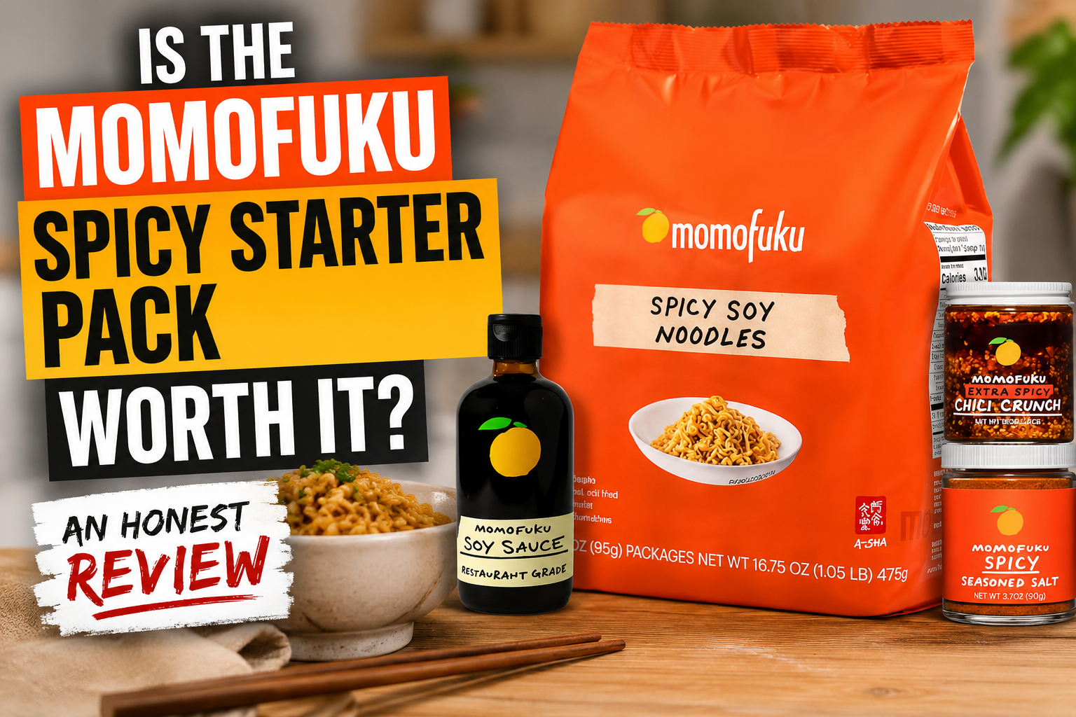Momofuku Spicy Starter Pack review