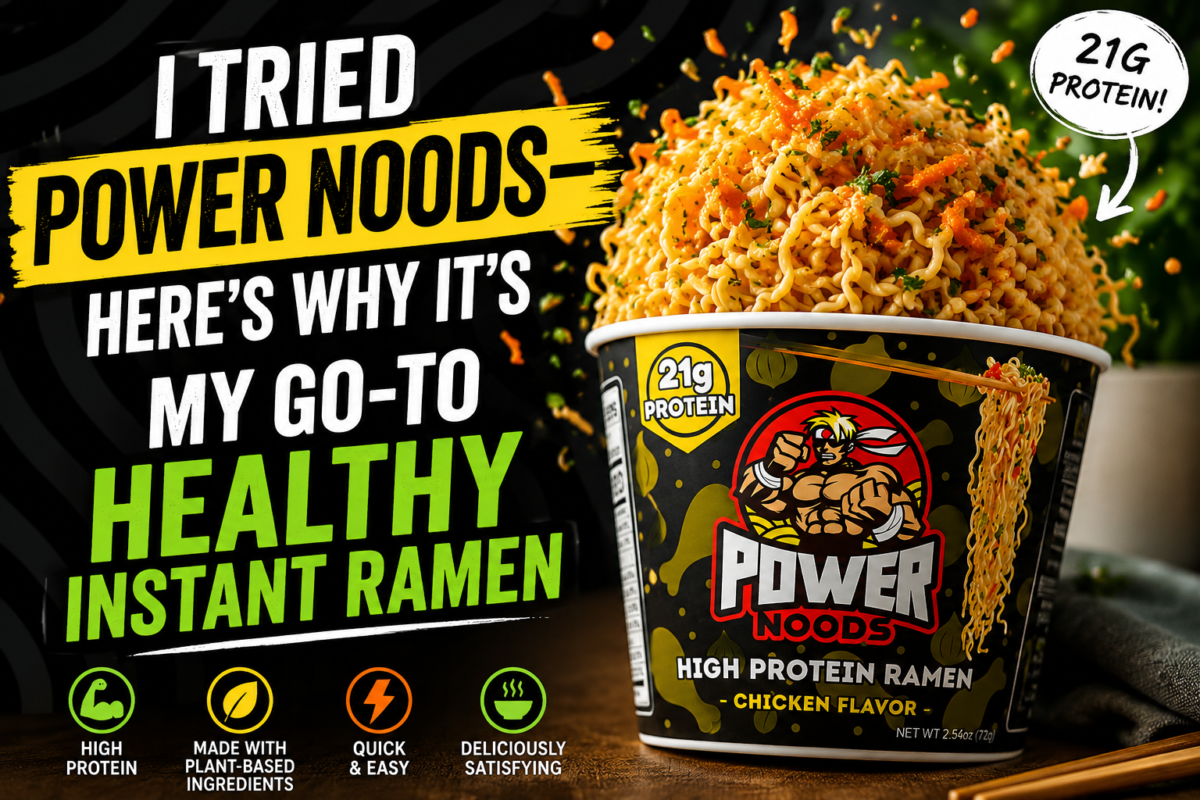healthy instant ramen