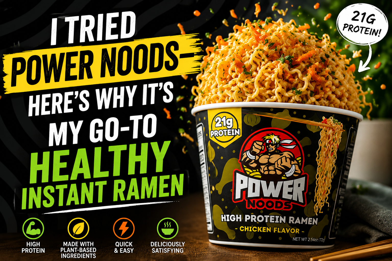 healthy instant ramen