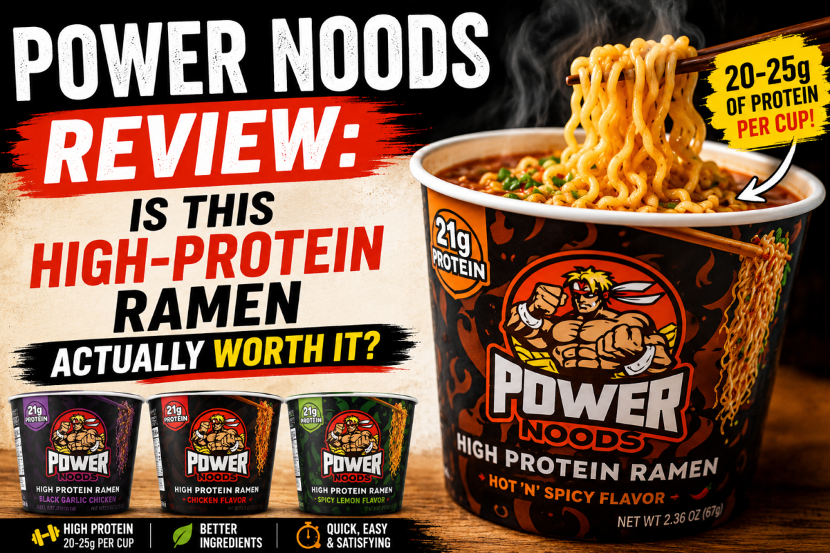 Power Noods review