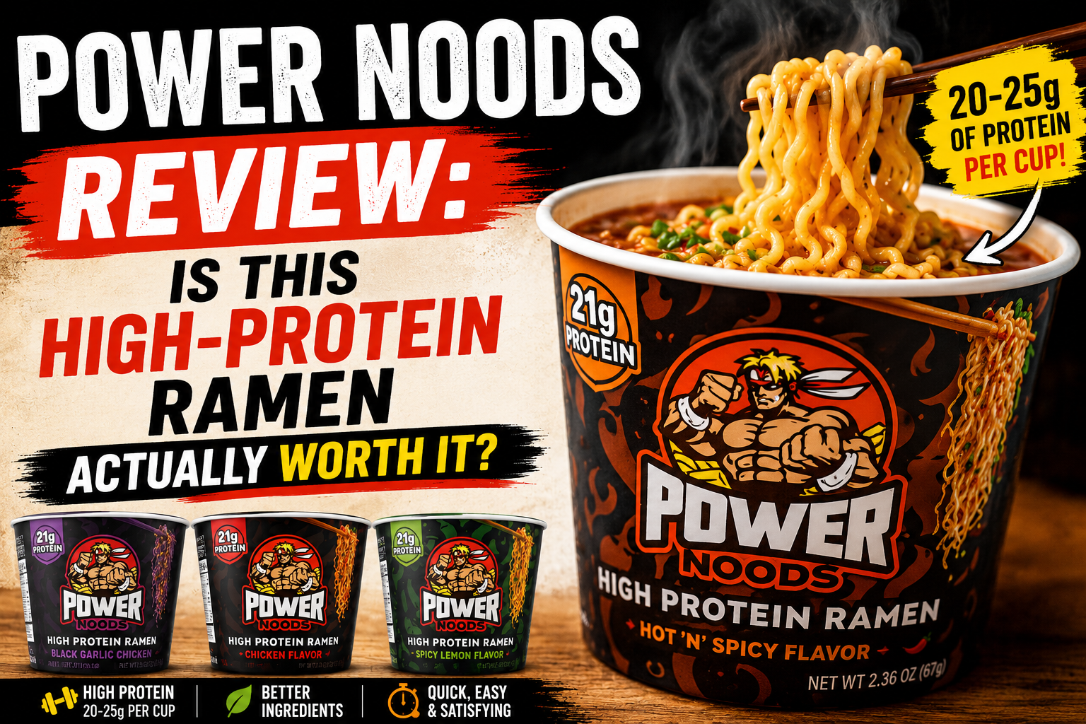 Power Noods review