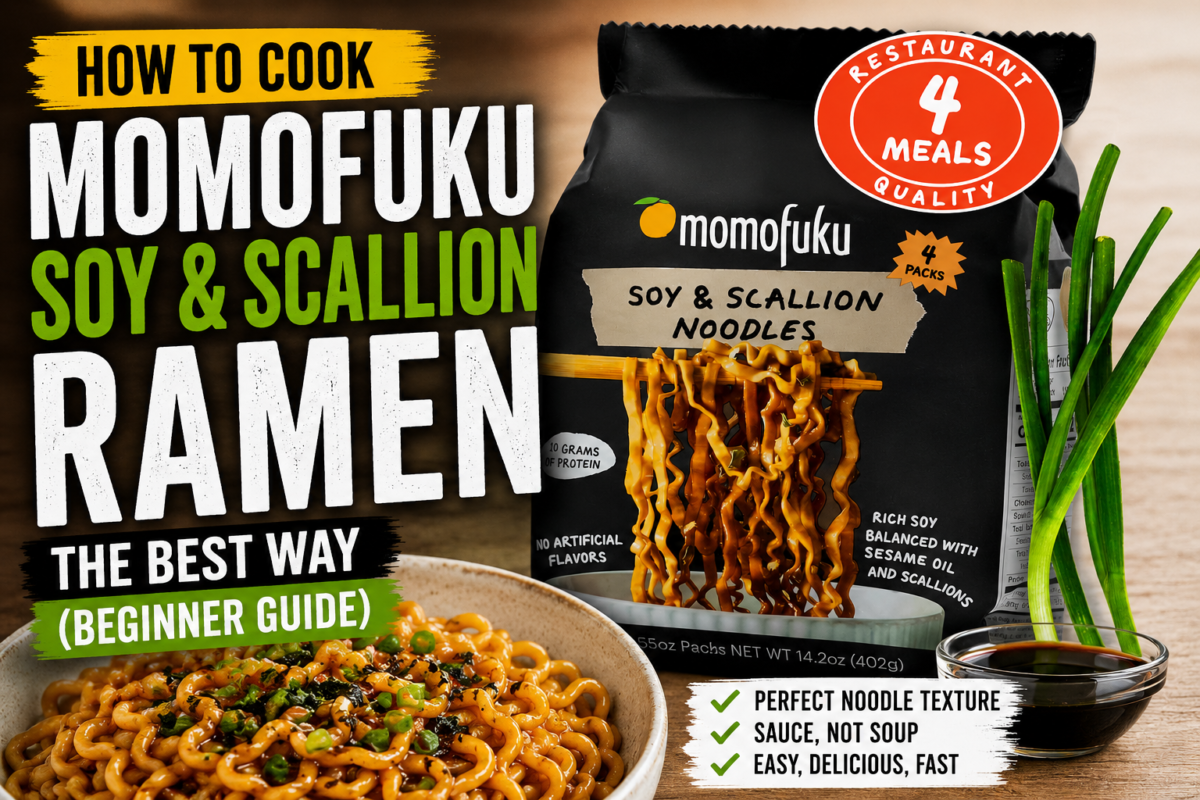 How to Cook Momofuku Soy & Scallion Ramen