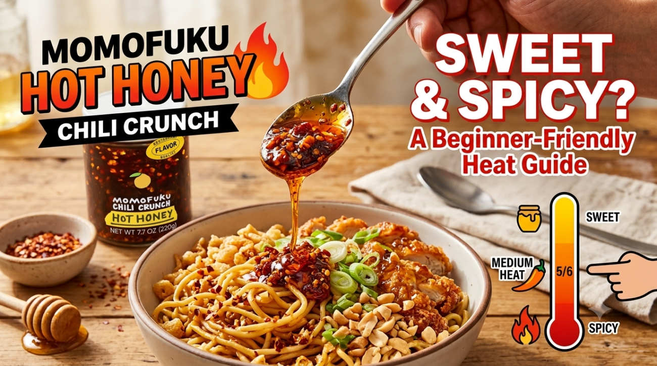 Momofuku Hot Honey Chili Crunch