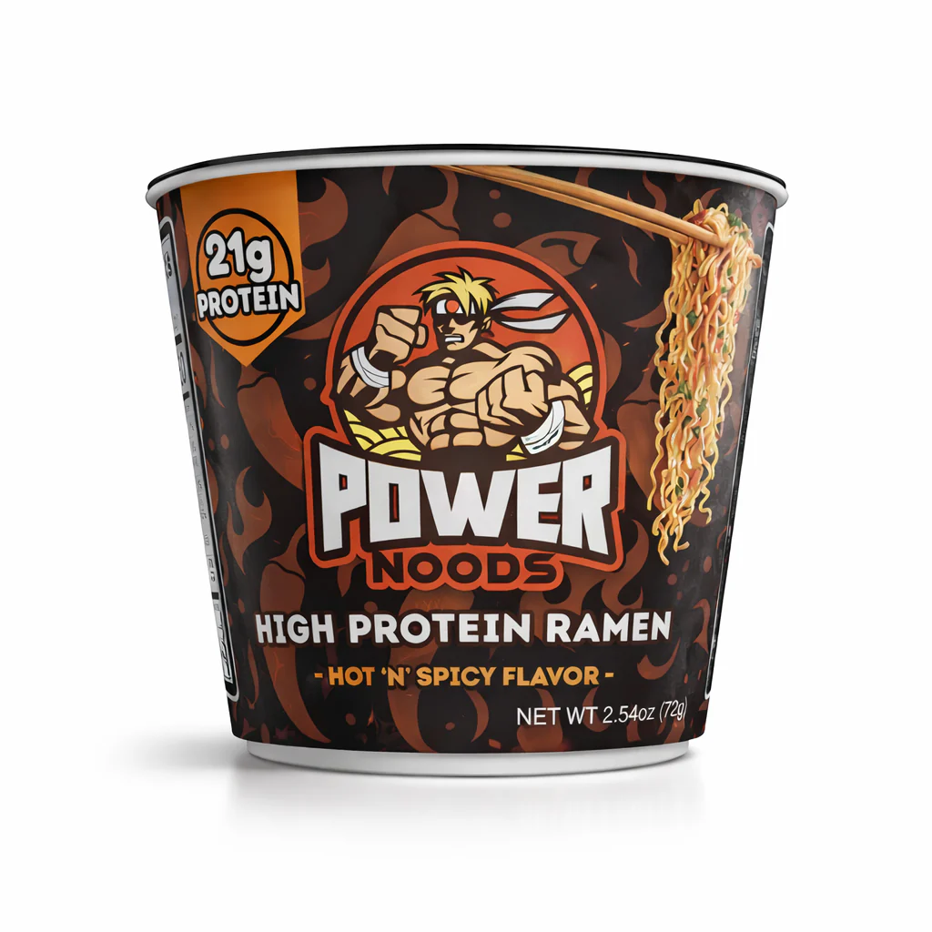 Power Noods High Protein Ramen
