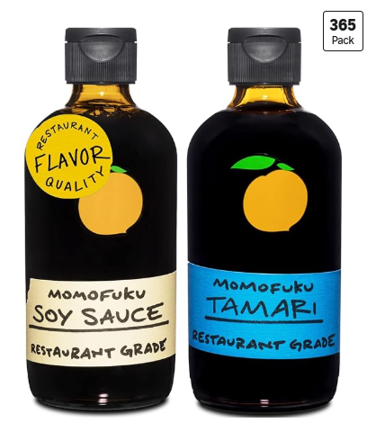 MOMOFUKU soy sauce and tamari review
