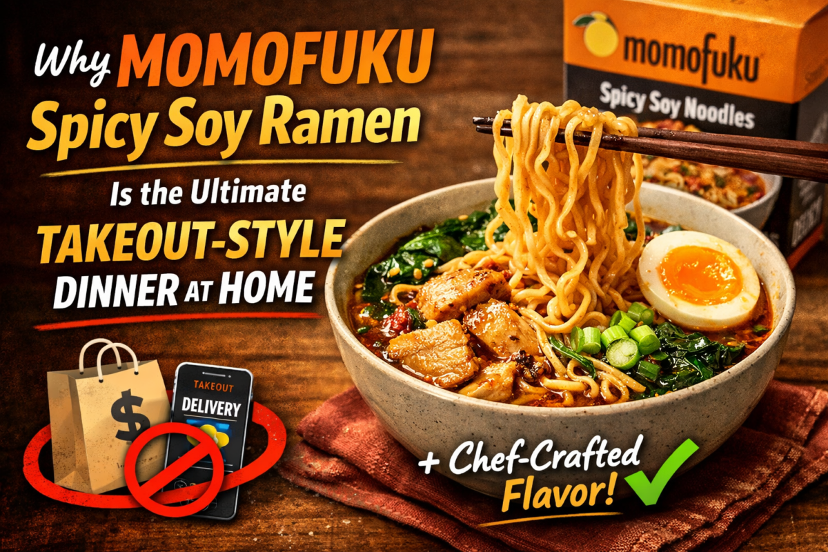 momofuku spicy soy ramen review