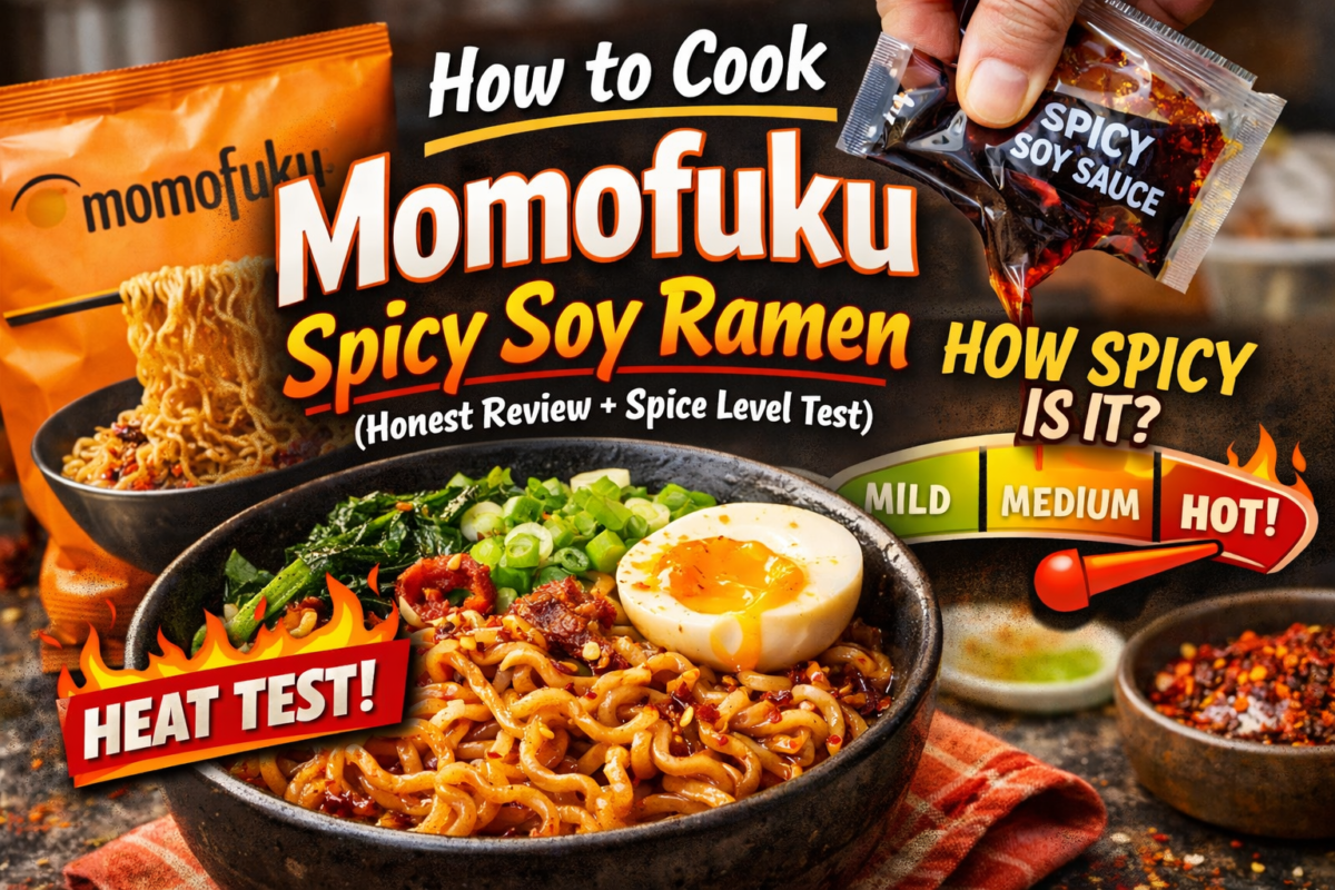 how to cook momofuku spicy soy ramen