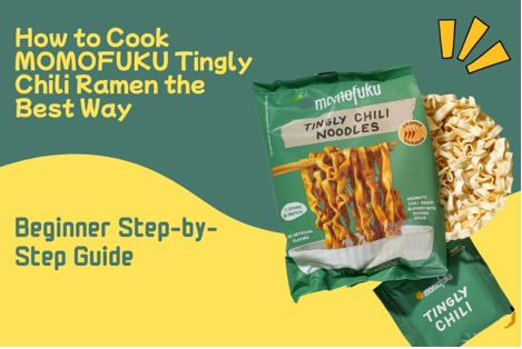 How to Cook Momofuku Tingly Chili Ramen