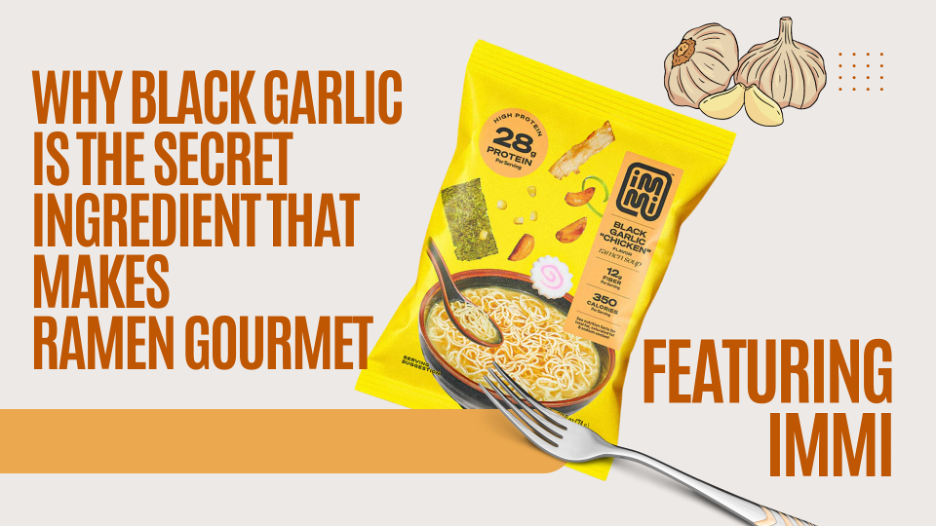 black garlic ramen