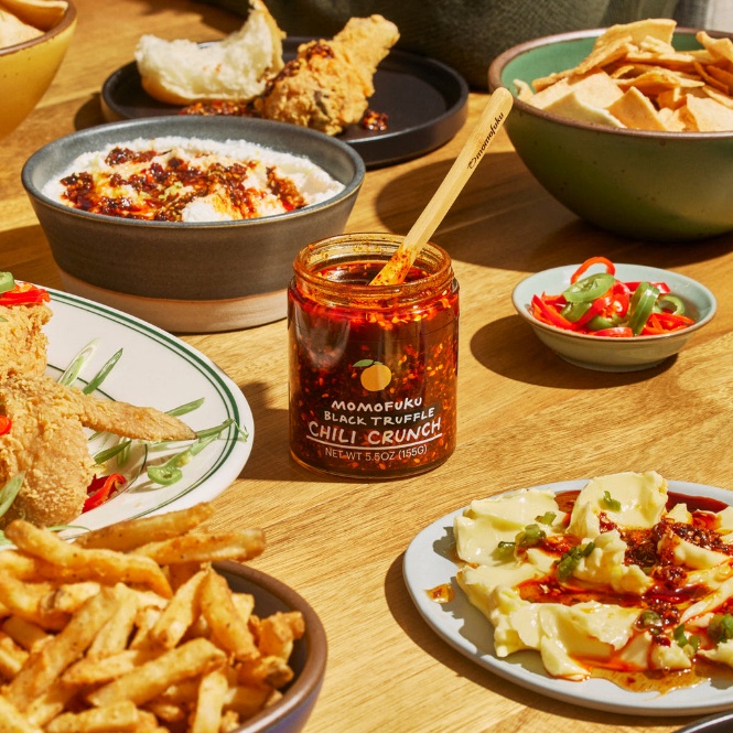 how to use truffle chili crunch
