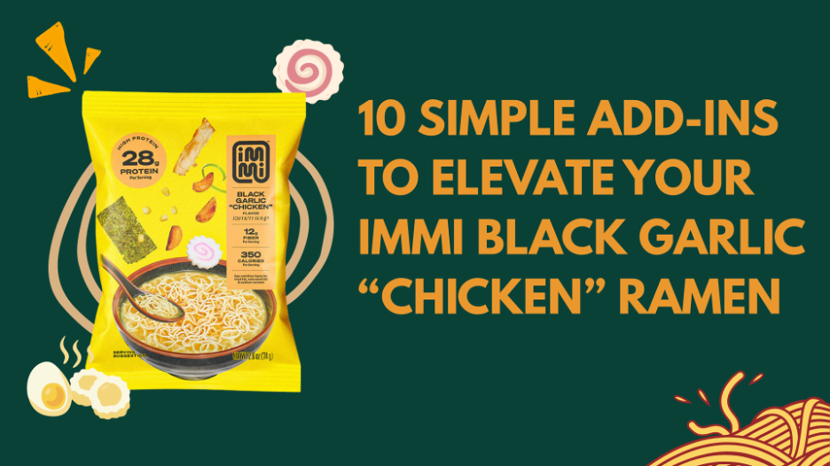 instant ramen add ins