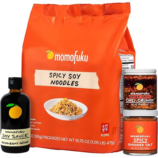 Momofuku Spicy Starter Pack first time
