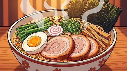 anime ramen meaning