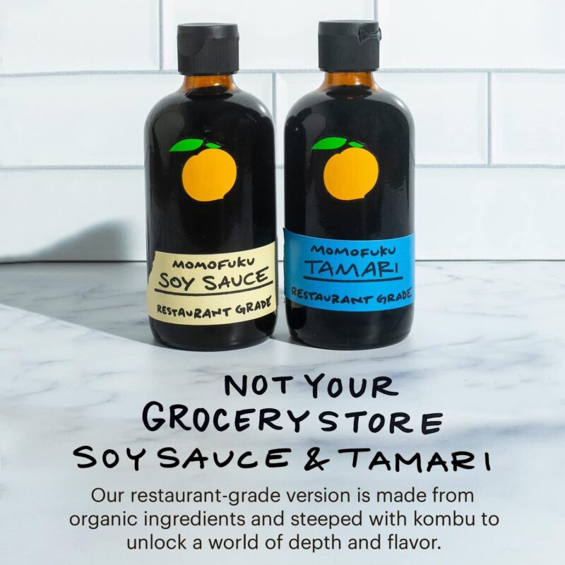 Soy Sauce vs Tamari