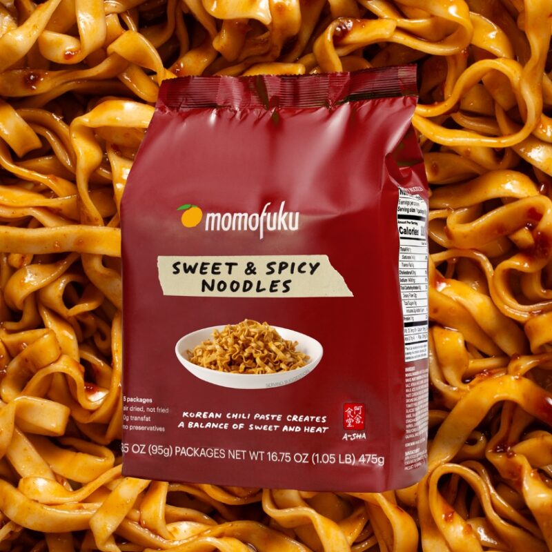 Momofuku Sweet & Spicy Ramen review