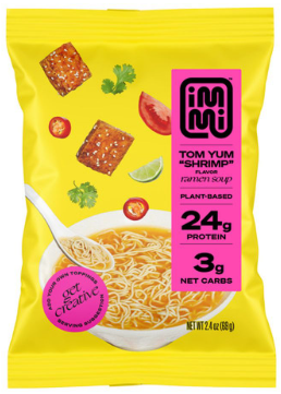 immi Tom Yum shrimp ramen review