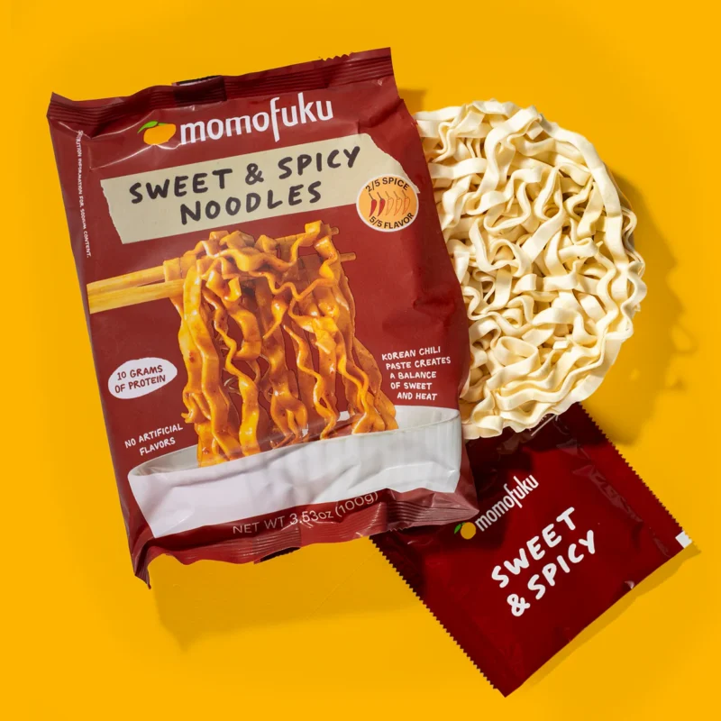 MOMOFUKU Sweet & Spicy Ramen spice level