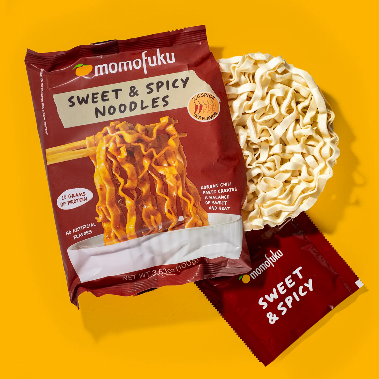MOMOFUKU Sweet & Spicy Ramen spice level