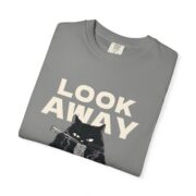 Look Away Cat Eating Ramen T-shirt | Let's Ramen Graphic Tee - Image 15