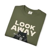 Look Away Cat Eating Ramen T-shirt | Let's Ramen Graphic Tee - Image 11