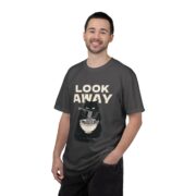 Look Away Cat Eating Ramen T-shirt | Let's Ramen Graphic Tee - Image 20