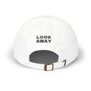 Smiling Ramen Bowl Dad Cap | Look Away embroidered back - Image 2