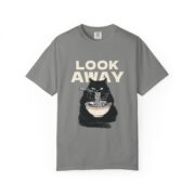Look Away Cat Eating Ramen T-shirt | Let's Ramen Graphic Tee - Image 13