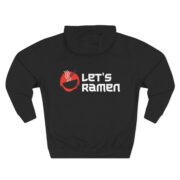 No Convictions Hoodie | Let's Ramen Back Logo - Image 6
