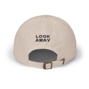 Smiling Ramen Bowl Dad Cap | Look Away embroidered back - Image 6