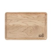 Personalized Engraved Wooden Cutting Board | Custom Name Serving Board - Image 3
