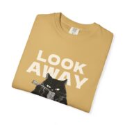 Look Away Cat Eating Ramen T-shirt | Let's Ramen Graphic Tee - Image 23