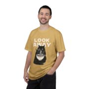 Look Away Cat Eating Ramen T-shirt | Let's Ramen Graphic Tee - Image 24