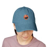 Eat More Ramen embroidery Denim Hat | Ramen Bowl Graphic Hat - Image 8
