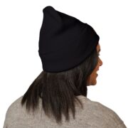 Classic Cuffed Beanie (Embroidery) - Image 4