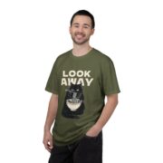 Look Away Cat Eating Ramen T-shirt | Let's Ramen Graphic Tee - Image 12