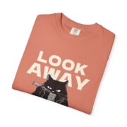 Look Away Cat Eating Ramen T-shirt | Let's Ramen Graphic Tee - Image 3