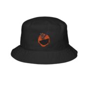 Ramen Bowl Embroidery Bucket Hat | Sushi Noodle Patch - Image 2
