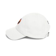 Smiling Ramen Bowl Dad Cap | Look Away embroidered back - Image 3