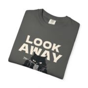 Look Away Cat Eating Ramen T-shirt | Let's Ramen Graphic Tee - Image 7