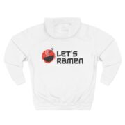 No Convictions Hoodie | Let's Ramen Back Logo - Image 2
