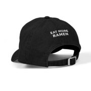 Eat More Ramen embroidery Denim Hat | Ramen Bowl Graphic Hat - Image 2