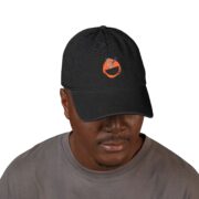 Eat More Ramen embroidery Denim Hat | Ramen Bowl Graphic Hat - Image 3