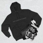 No Convictions Hoodie | Let's Ramen Back Logo - Image 7
