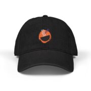 Eat More Ramen embroidery Denim Hat | Ramen Bowl Graphic Hat