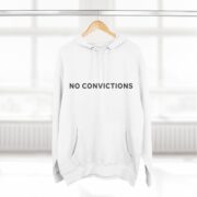No Convictions Hoodie | Let's Ramen Back Logo - Image 4