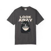 Look Away Cat Eating Ramen T-shirt | Let's Ramen Graphic Tee - Image 17