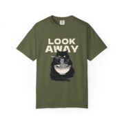 Look Away Cat Eating Ramen T-shirt | Let's Ramen Graphic Tee - Image 9