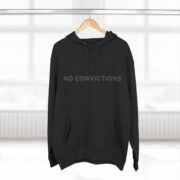 No Convictions Hoodie | Let's Ramen Back Logo - Image 8