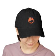 Eat More Ramen embroidery Denim Hat | Ramen Bowl Graphic Hat - Image 4